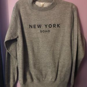 New York Brandy Melville Sweatshirt
